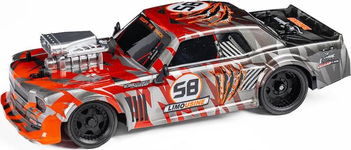 Produktbild Tec-Toy Extreme Racing R/C 1:16 2,4G 3,7V Li-ion, orange
