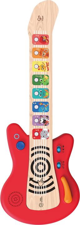 Immagine prodotto Hape Chitarra Deluxe Magic Touch (collegata) FSC (Italiano, Inglese, Tedesco, Francese)