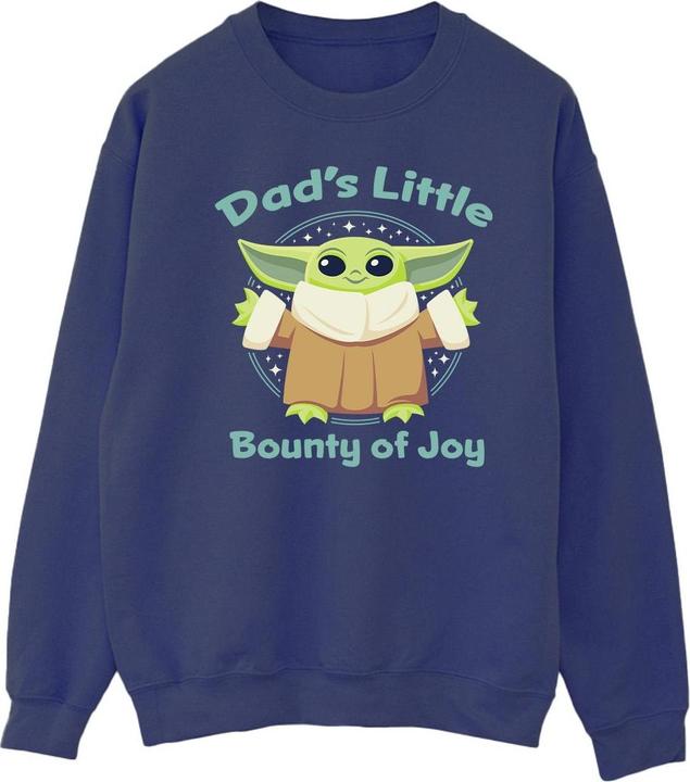 Star Wars The Mandalorian Bounty Of Joy Sweatshirt (M)