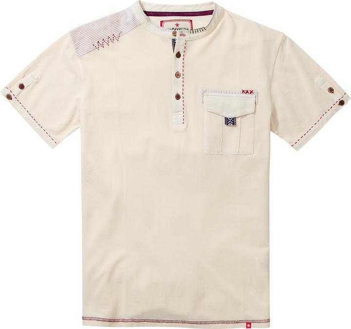 Produktbild Joe Browns Pique Aztec Chest Pocket Henley (S)