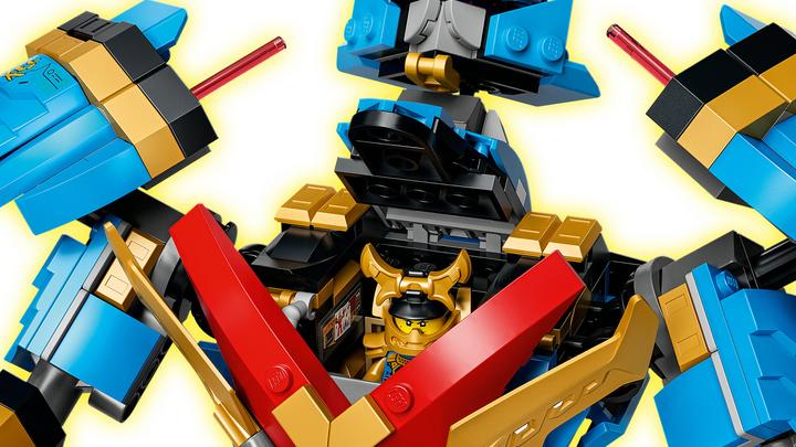 Image du produit LEGO Le samouraï X-Mech de Nya (71775, LEGO Ninjago)