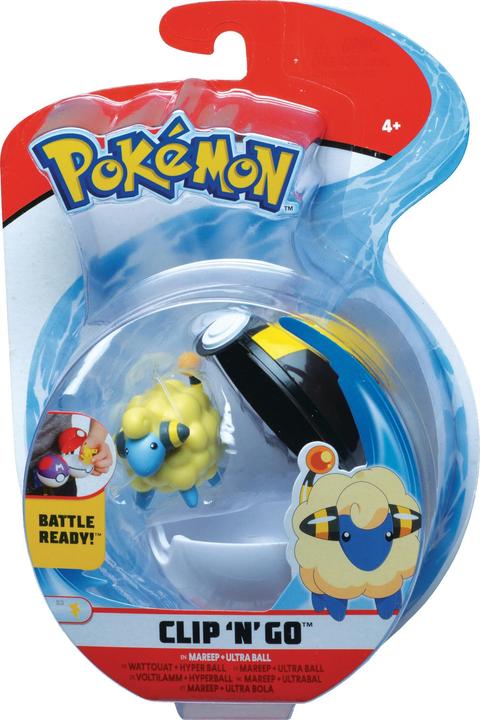 Image du produit Bandai Pokeball Avec Figurine 5cm Pokemon