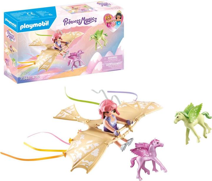 Immagine prodotto Playmobil Escursione celeste con il puledro Pegaso (71363, Principessa Playmobil)