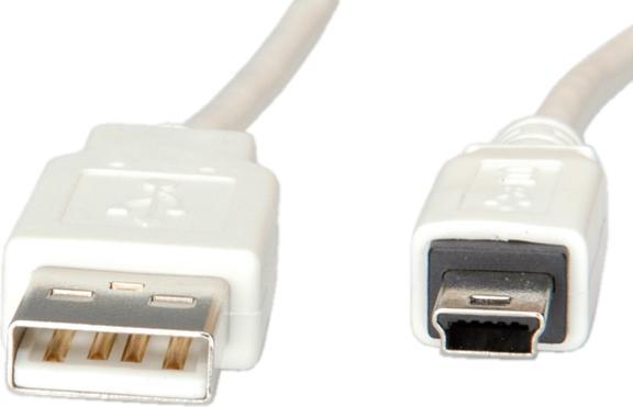 Produktbild Value USB 2.0 Kabel (3 m, USB 2.0)