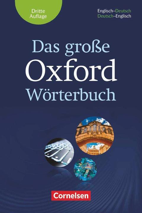 Actual product image Das grosse Oxford Wörterbuch (German, 2019)