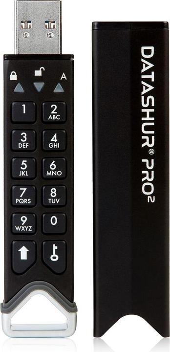 Productafbeelding iStorage Datashur Pro2 (64 GB, USB-A, USB 3.1)