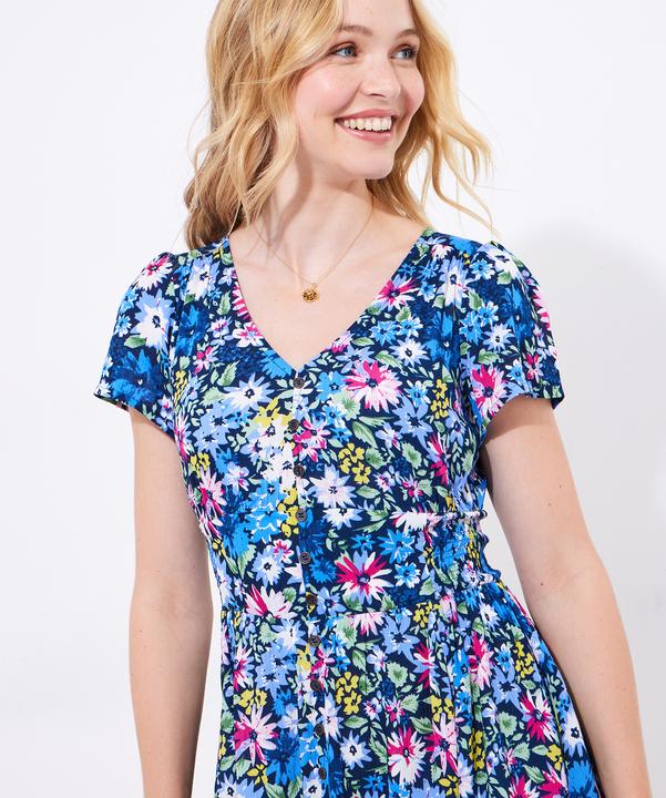 Produktbild Joe Browns Floral Shirred Waist Dress (40)