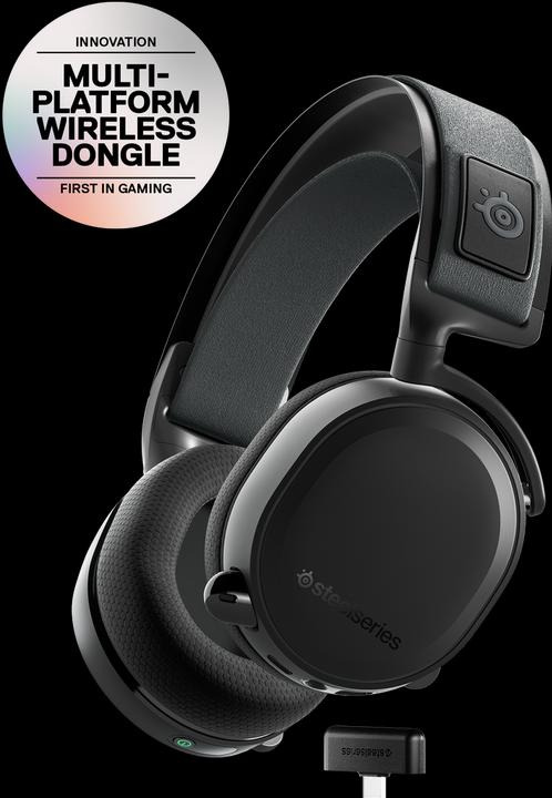 Produktbild SteelSeries Arctis 7+ (Kabellos)