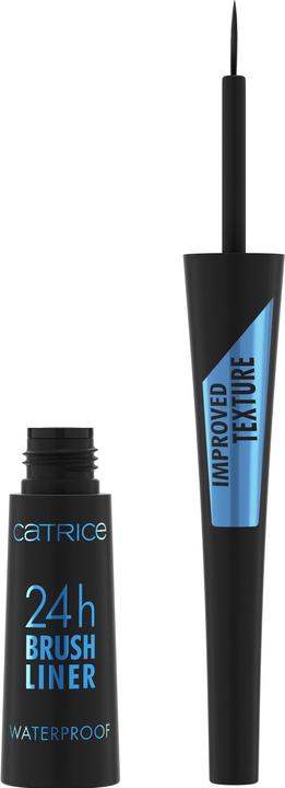 Catrice 4h Brush Liner Waterproof (010 Black)