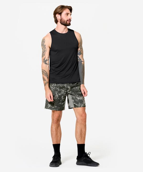 Image du produit Domyos Débardeur homme respirant - noir (M)