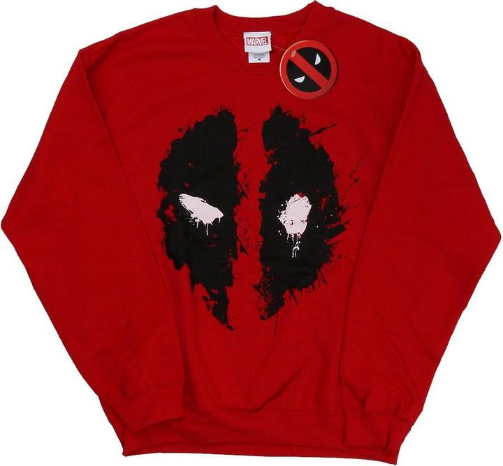 Deadpool Splat Face Sweatshirt