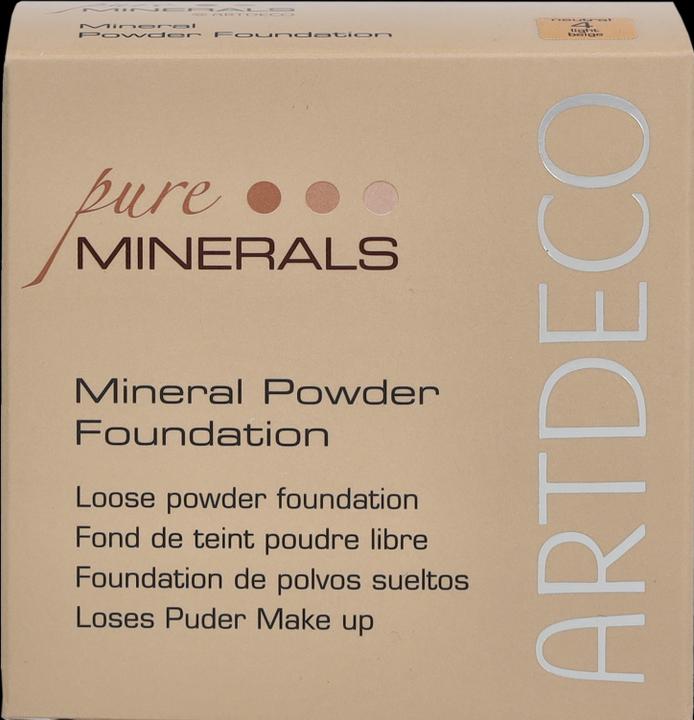 Produktbild Artdeco Mineral Powder (04 Light Beige)