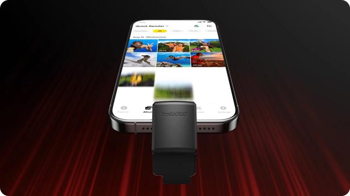 Actual product image Insta360 Quick Reader (CINSAAXC) (Ace)