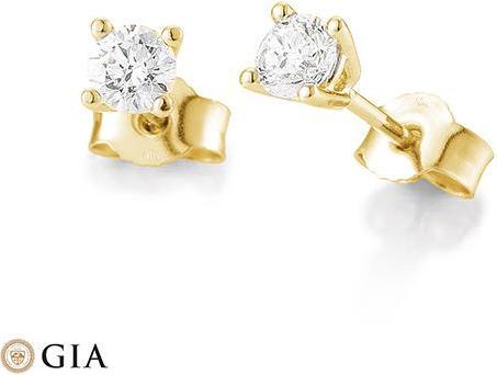 Actual product image Breuning Stud earrings 4 studs (750/18 K Gold)