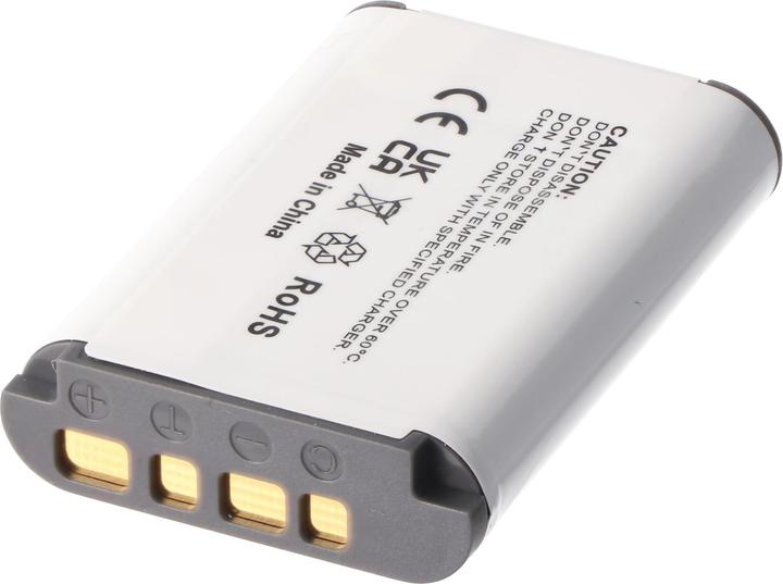 Immagine prodotto AccuCell Batteria adatta per Sony NP-BX1, Cyber-shot DSC-RX100, non è una batteria originale.