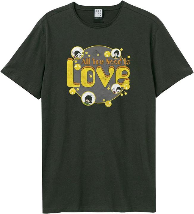 Immagine prodotto Amplified All You Need Is Love Maglietta The Beatles Adulto Unisex (S)