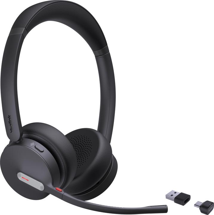 Actual product image Yealink BH70 Dual UC USB-C/A, Bluetooth headset (Wireless, USB-A)