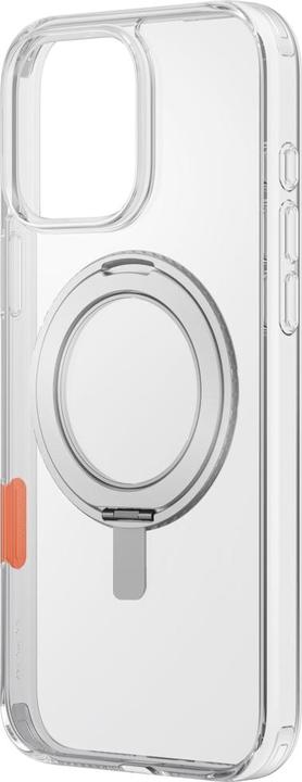 Produktbild Uniq Swivix 360 Rotating Kickstand Case for iPhone 16 Pro Max - Clear (Apple iPhone 16 Pro Max)