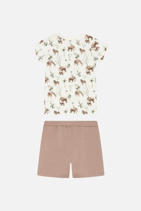 Produktbild Hust and Claire Pyjama kurzarm HCFun aus Bambus (92)