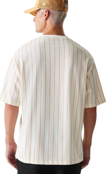 Image du produit New Era Oversized Shirt - PINSTRIPE off white (XL)