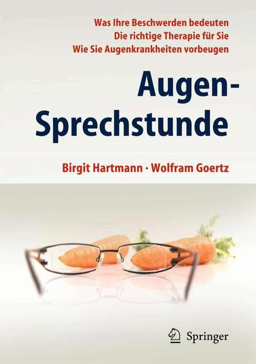 Actual product image Augen-Sprechstunde (German, Wolfram Goertz, Birgit Hartmann, 2013)
