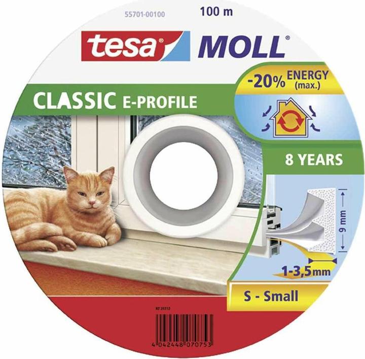 Actual product image tesa tesamoll E-Profiles (23 mm)
