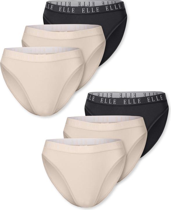 Elle Slip High Leg - LOGO (S, 6er Pack)