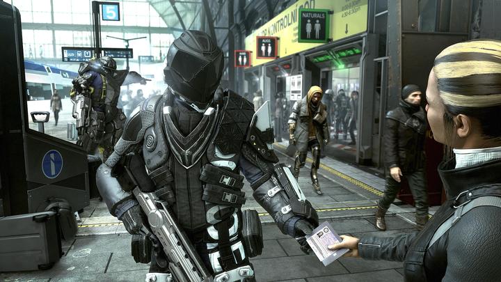 Immagine prodotto Square Enix Deus Ex: Mankind Divided (PS4, DE)