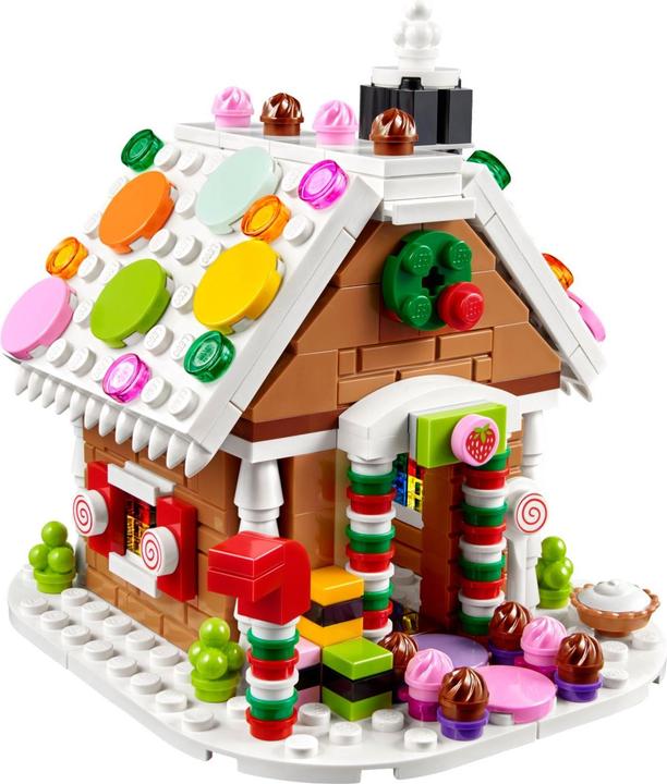 Actual product image LEGO Creator Gemberkoekhuis - 40139 (40139)