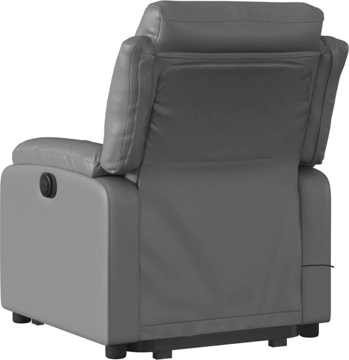 Actual product image VidaXL Massage chair with stand-up aid imitation leather