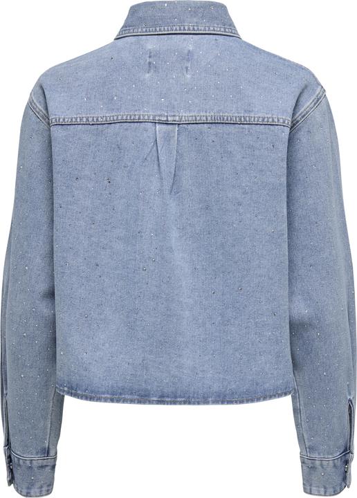 Produktbild Only ONLMAGGIEMAY Jeanshemd Jeanshemd (XL)