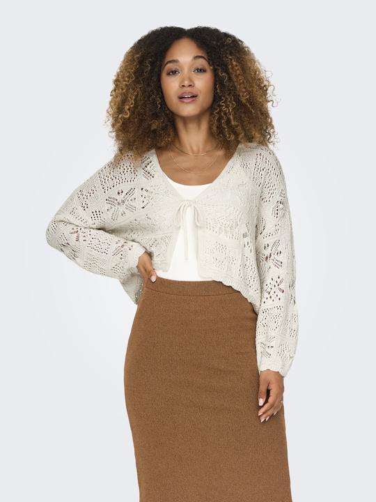 Actual product image Only 7/8 sleeve cardigan (M)