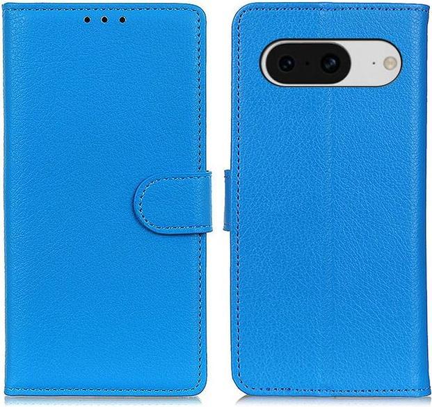 Actual product image MU Classic Litchi Leather Bookcover Series (Google Pixel 8)