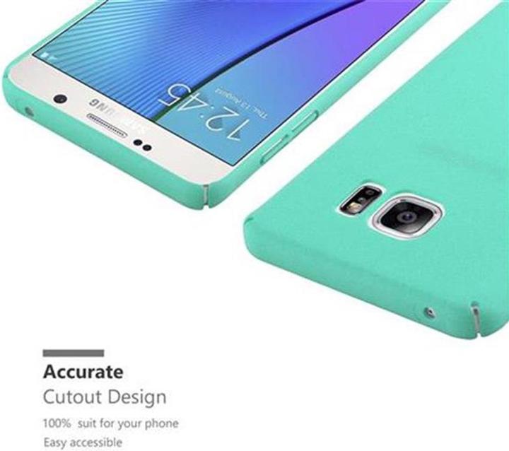 Productafbeelding Cadorabo Harde kaft Frosty Cover (Samsung Galaxy Note 5)
