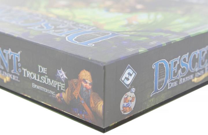 Actual product image Feldherr AS03SET - Foam set for Descent: Journey into Darkness (2nd ed.) - The Troll Swamps (Foam material)