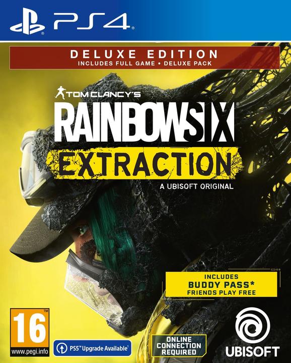Image du produit Ubisoft Tom Clancy"s Rainbow six : Extraction (édition Deluxe) (PS4, EN)
