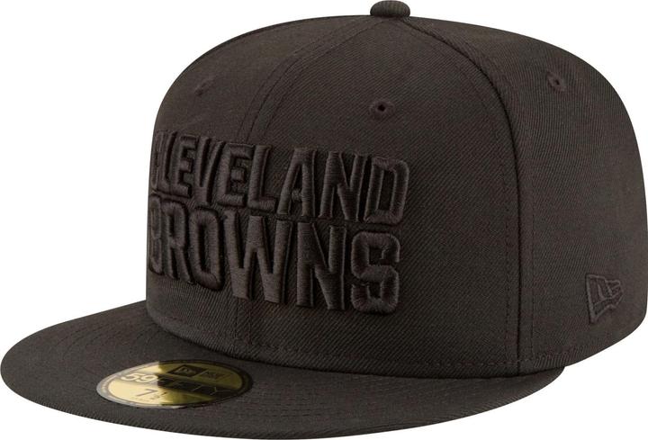 Produktbild New Era 59Fifty Cap - NFL BLACK Cleveland Browns - 8 (8)