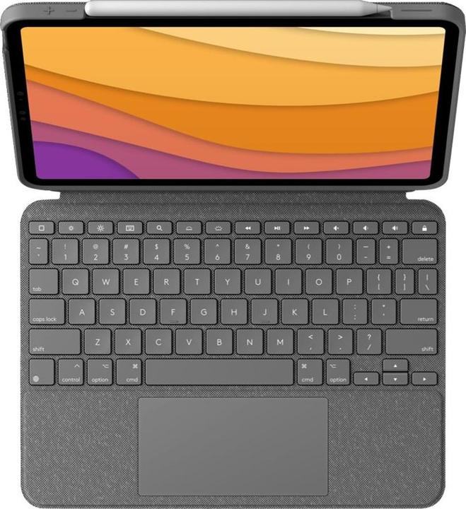 Productafbeelding Logitech Combo Touch (FR, iPad Air 2020 (4e generatie), iPad Air 2022 (5e gen))