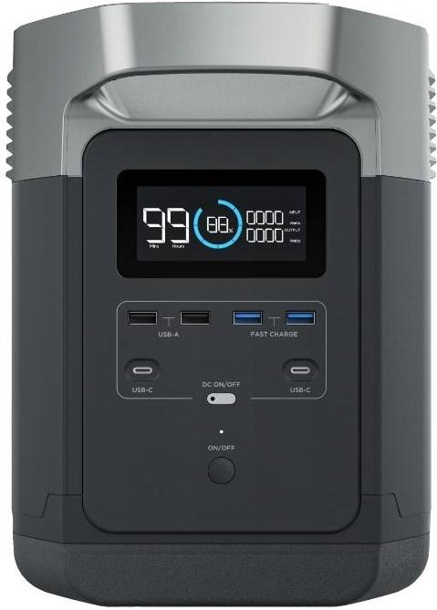 Produktbild EcoFlow Delta (International) (1260 Wh, 14 kg)