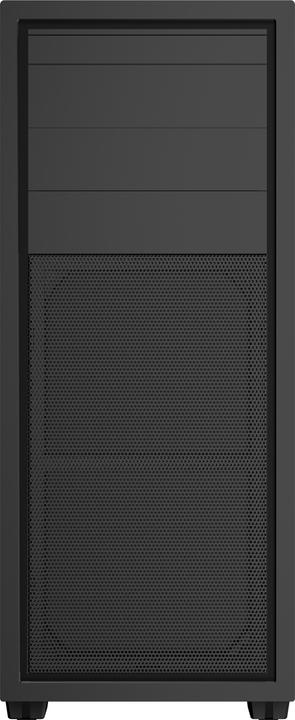 Actual product image Gembird Computer Case Fornax K500 black (ITX, ATX, Mini-ATX)