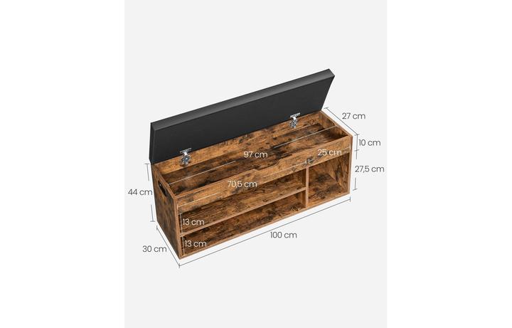 Image du produit Vasagle Benchy (100 x 30 x 44 cm)