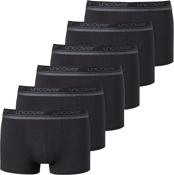 Immagine prodotto Uncover by Schiesser 6 confezioni di pantaloncini/pantalone Basic Retro (XXL, confezione da 6)