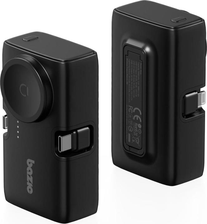 Produktbild Energea PowerBank 3in1 Bazic Koda 5000mAh PD20W USB-C/Lightning black (5000 mAh)