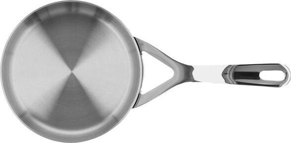Actual product image Demeyere Resto frying pan small Ø14cm h:3cm (14 cm, Frying pan, Stainless steel)