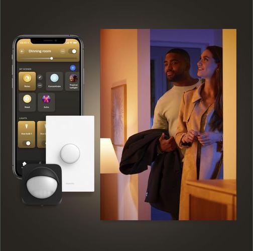 Actual product image Philips Hue White & Color Ambiance Datura (3300 lm)