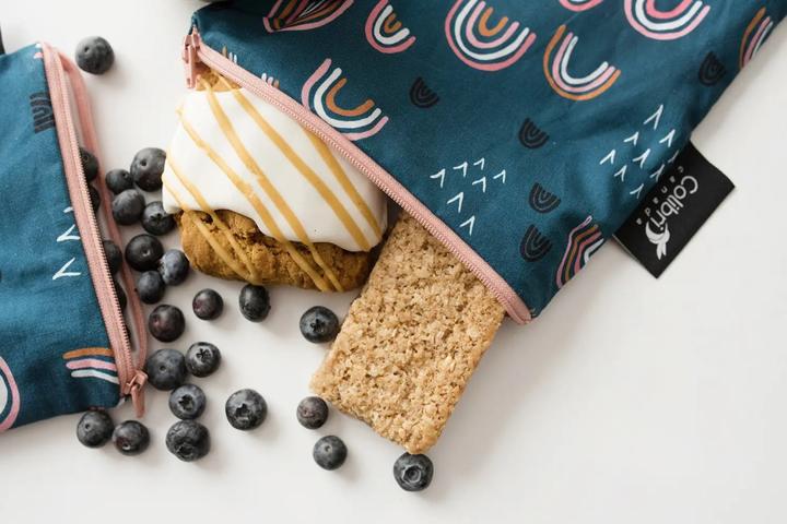 Immagine prodotto Colibri Borsa snack riutilizzabile grande, Arcobaleno