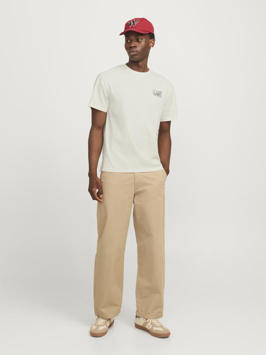 Actual product image Jack & Jones Jordark Tee Ss Crew Neck Ft Styd Aw24 (L)