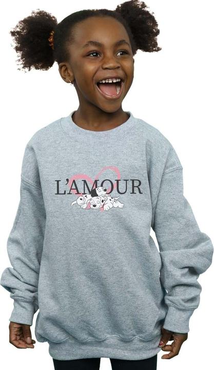 Image du produit Disney - Sweat DALMATIANS L'AMOUR - Fille (140, 146)