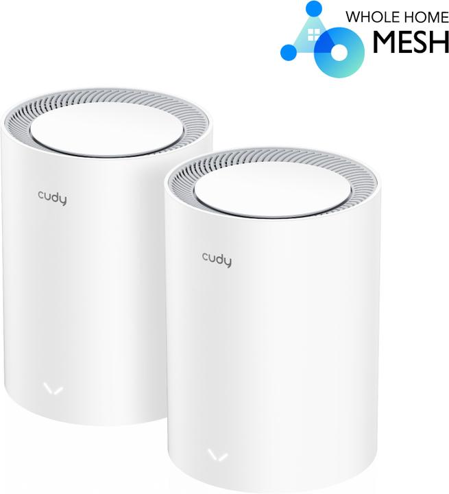 Produktbild Cudy M3000 W(2-pack) Wi Fi Mesh AX300 2.5GE