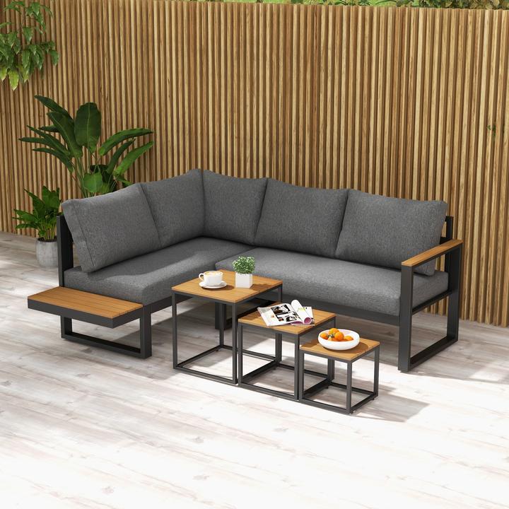 Produktbild Outsunny Gartenmöbel-Set
